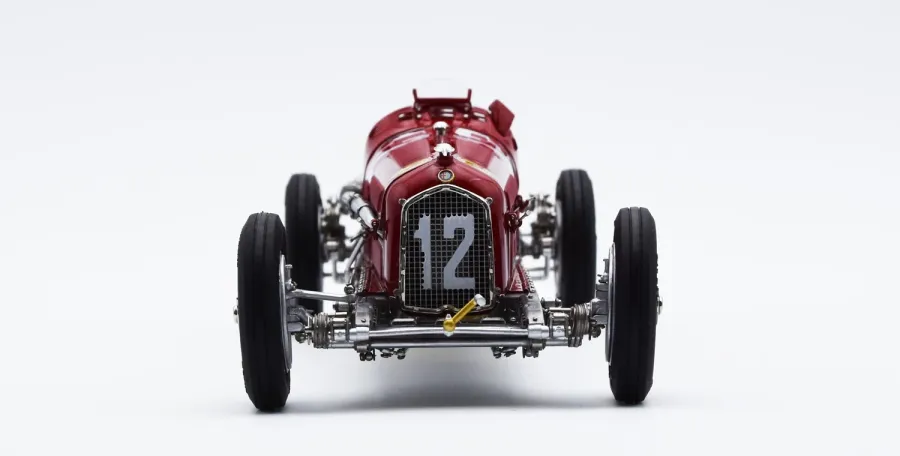 obrazek 3 Samochód Alfa-Romeo P3 Fagioli, Winner GP Italien 1933, #12