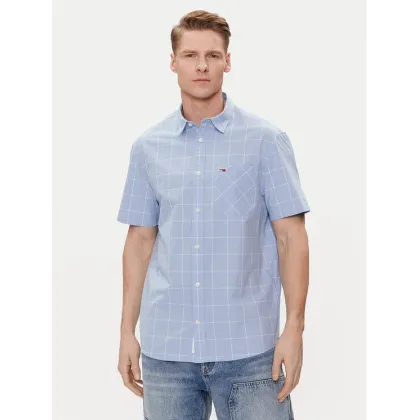 Zdjęcie Tommy Jeans Koszula DM0DM18967 Niebieski Regular Fit