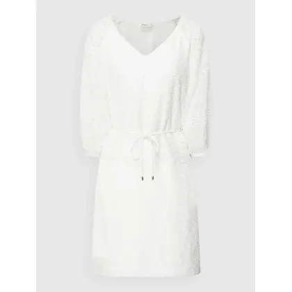 Zdjęcie Sukienka z ażurowym wzorem