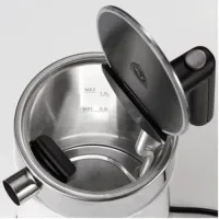 Zdjęcie Nierdzewny biały czajnik elektryczny WK 61 - Graef