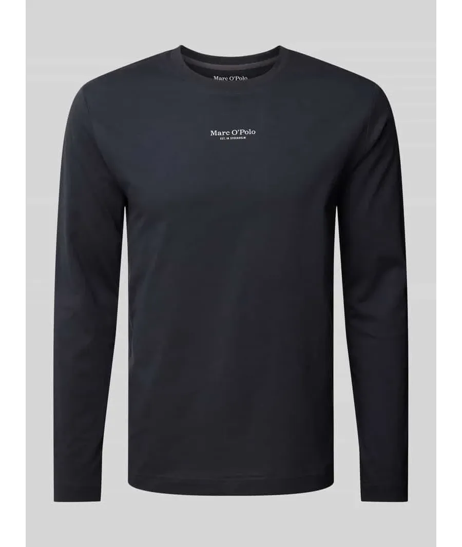 obrazek 1 Marc O'Polo Longsleeve 520 2012 52020 Granatowy Regular Fit