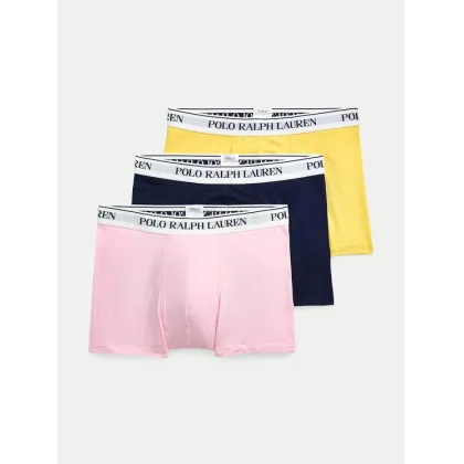 Zdjęcie Polo Ralph Lauren Komplet 3 par bokserek 714830299150 Kolorowy