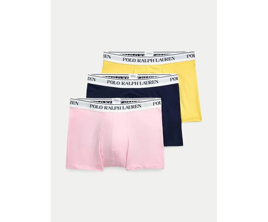 obrazek 1 Polo Ralph Lauren Komplet 3 par bokserek 714830299150 Kolorowy