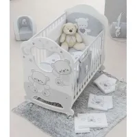 Zdjęcie Ekskluzywne łóżko dla niemowląt z wyposażeniem - Italbaby