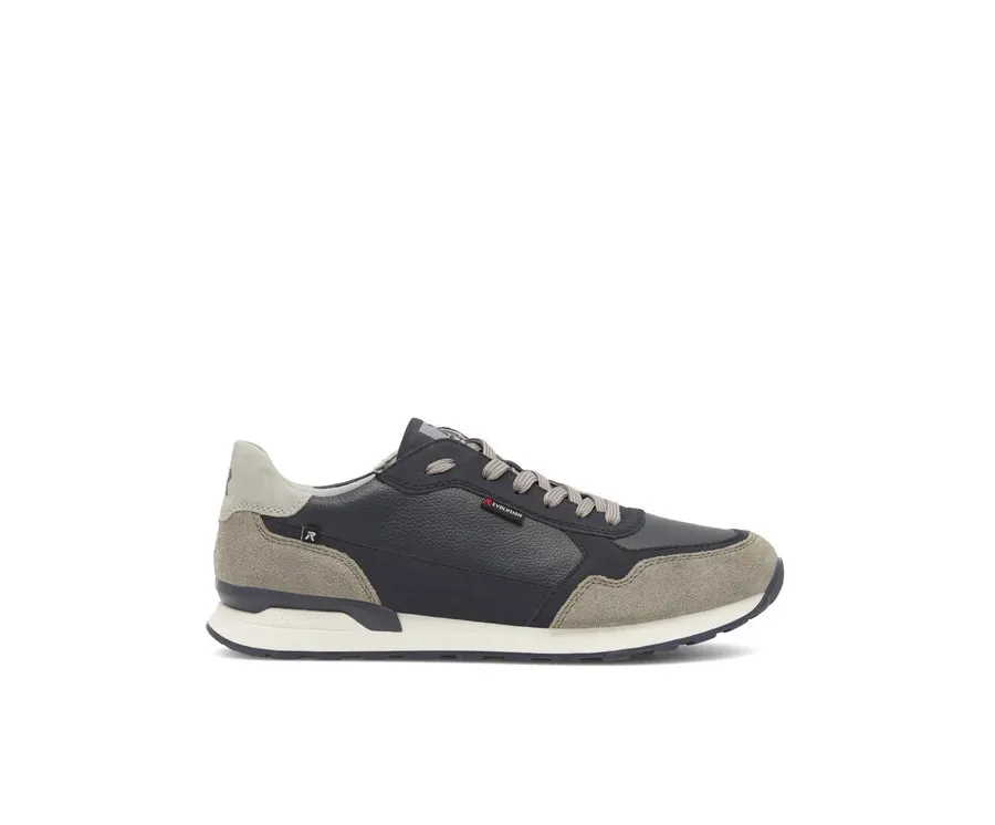 obrazek 1 Rieker Revolution Lifestyle Sneakersy U0307-14 Granatowy