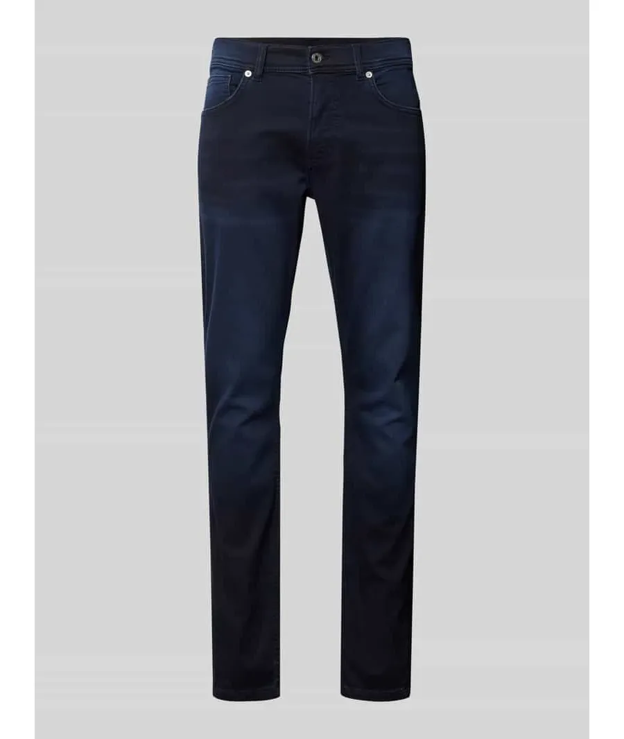 obrazek 1 Jeansy o kroju slim fit z 5 kieszeniami