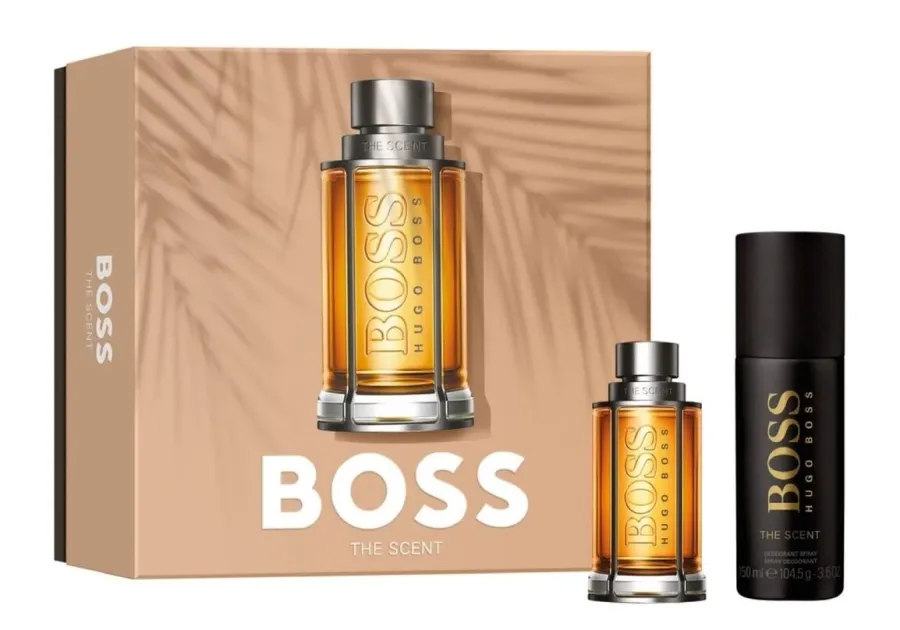 obrazek 1 Hugo Boss The Scent Zestaw upominkowy dla mężczyzn