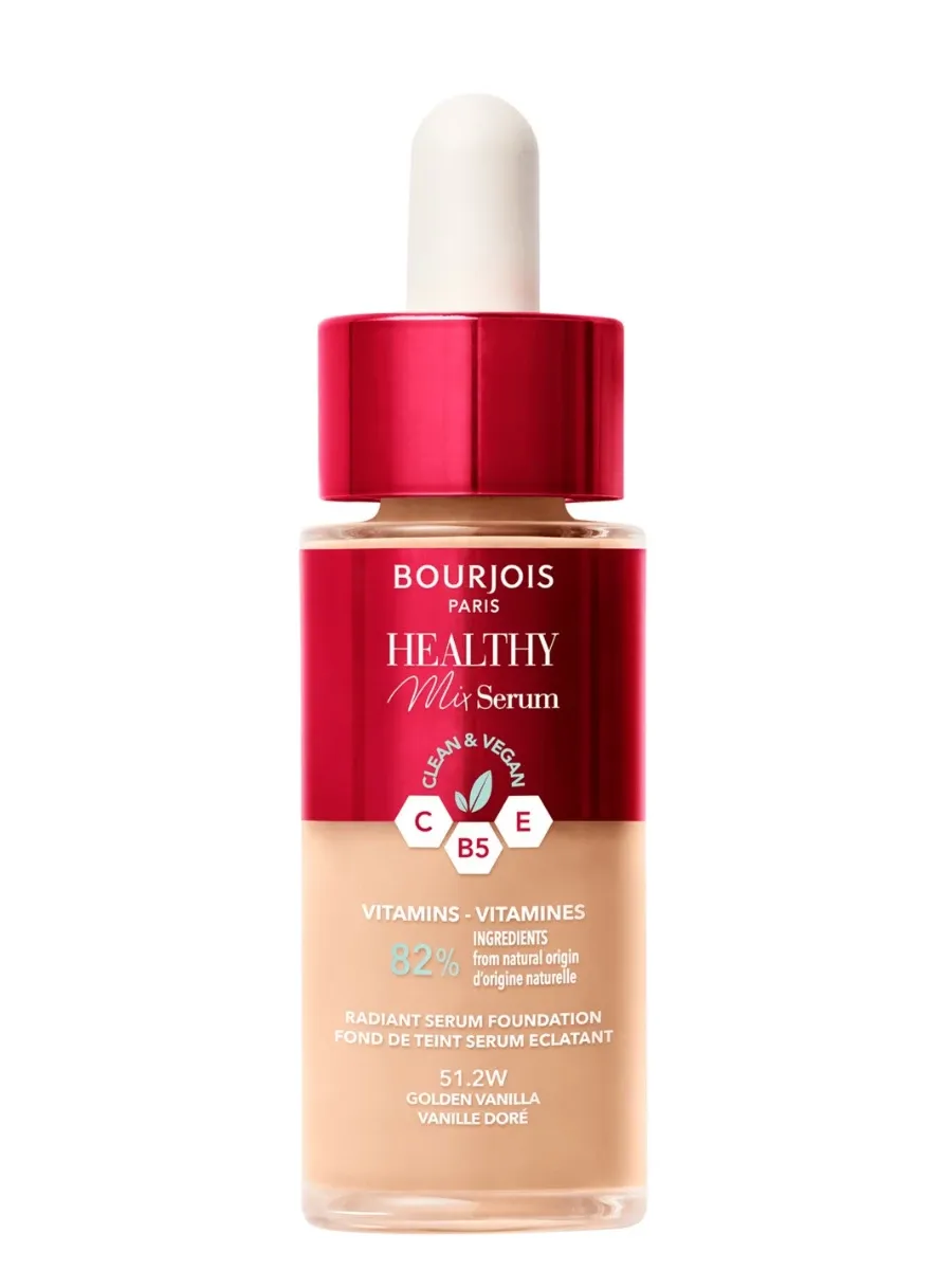 obrazek 1 BOURJOIS Healthy Mix Serum Podkład do twarzy, 51.2 Golden Vanilla Golden Vanilla 30 ml Bourjois