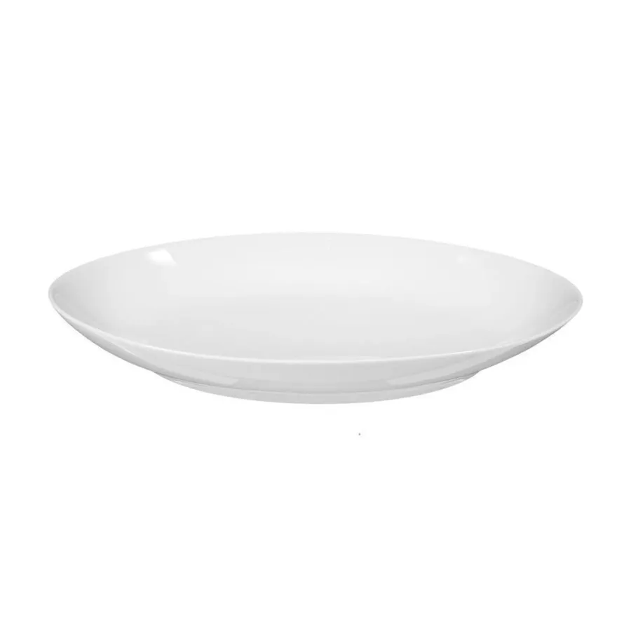 obrazek 3 Wyjątkowy owalny porcelanowy półmisek o klasycznym kształcie - Tettau