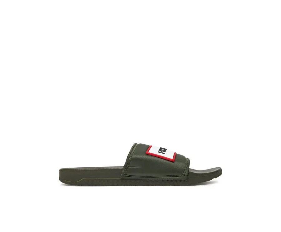 obrazek 1 Hunter Klapki M-865993 Khaki