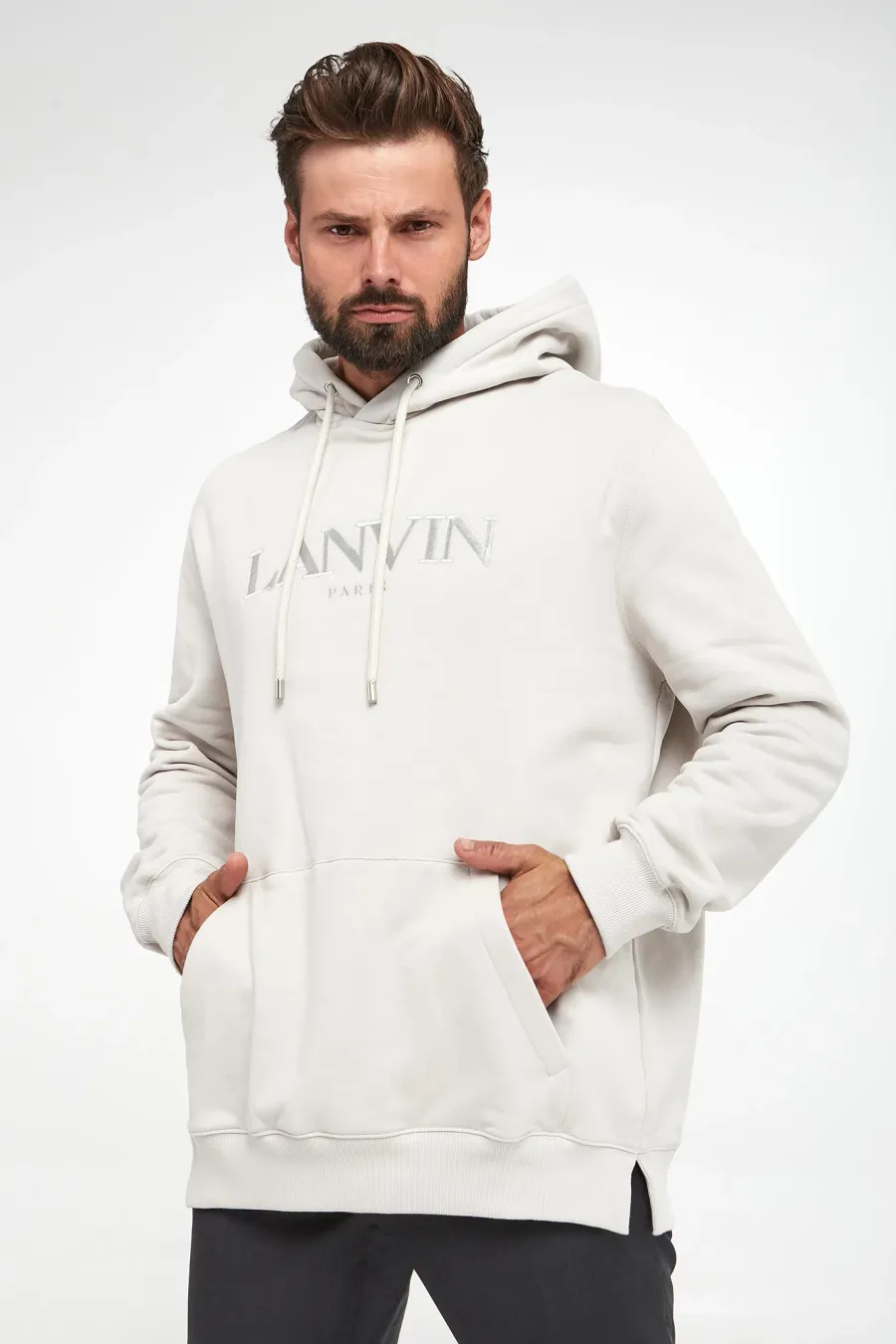 obrazek 1 Bluza męska z kapturem LANVIN Lanvin