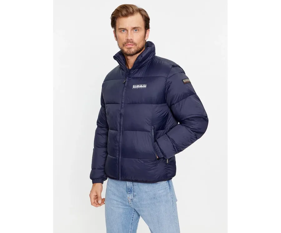 obrazek 1 Napapijri Kurtka zimowa NP0A4GJF Granatowy Regular Fit