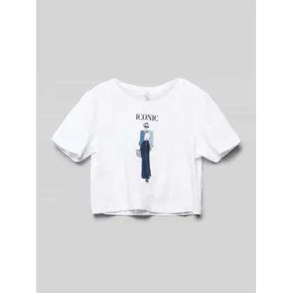 Zdjęcie T-shirt z nadrukowanym motywem model ‘EMMA’