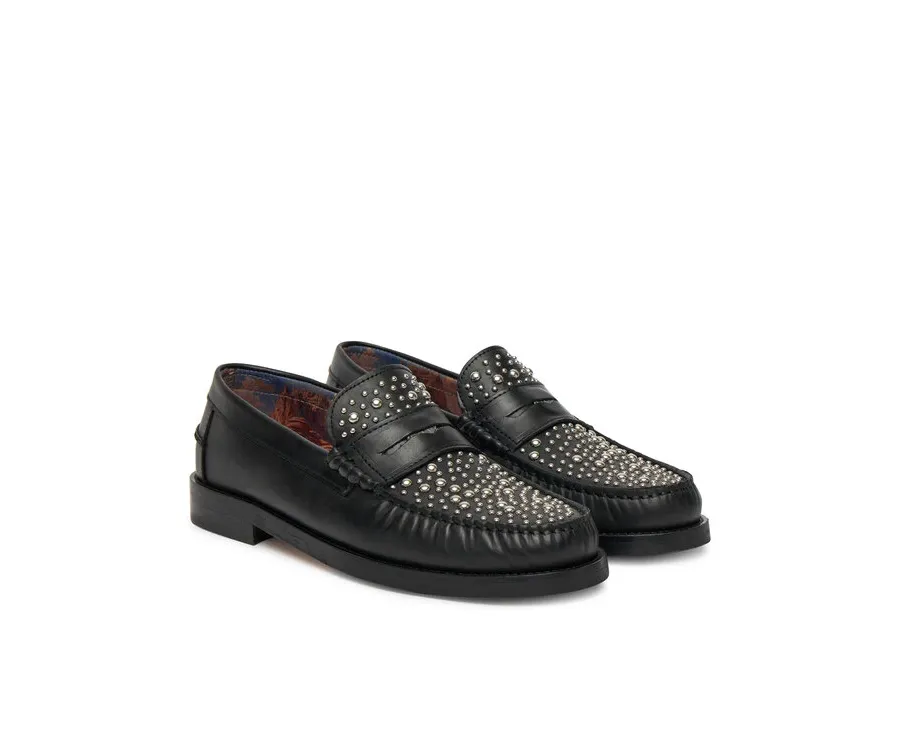 obrazek 1 Naked Wolfe Mokasyny Riviera Czarny