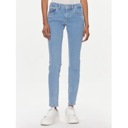 Zdjęcie Tommy Jeans Jeansy Sophie Lw Skn Cg4239 DW0DW17148 Niebieski Skinny Fit