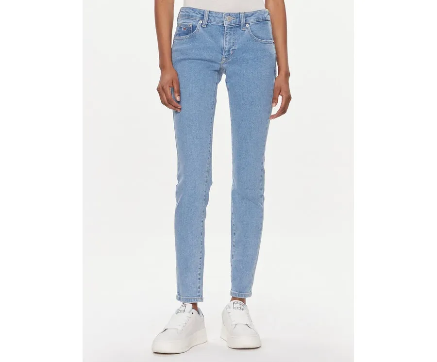obrazek 1 Tommy Jeans Jeansy Sophie Lw Skn Cg4239 DW0DW17148 Niebieski Skinny Fit