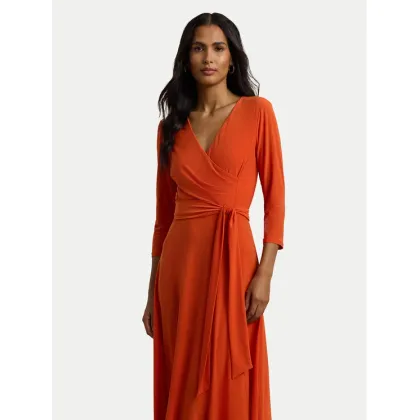 Zdjęcie LAUREN RALPH LAUREN Sukienka koktajlowa 250769904041 Pomarańczowy