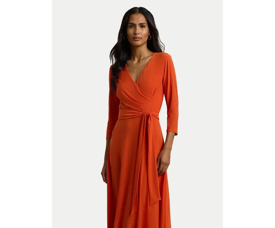 obrazek 1 LAUREN RALPH LAUREN Sukienka koktajlowa 250769904041 Pomarańczowy
