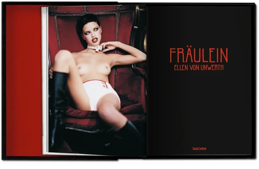 obrazek 4 Książka Ellen von Unwerth. Fräulein - Taschen