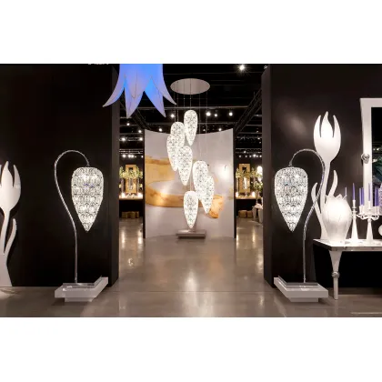 Zdjęcie Designerski żyrandol do nowoczesnych i klasycznych wnętrz