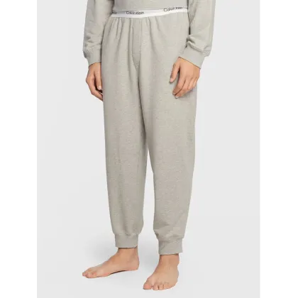 Zdjęcie Calvin Klein Underwear Spodnie piżamowe 000NM2302E Szary Relaxed Fit