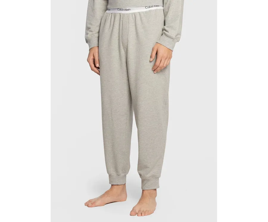 obrazek 1 Calvin Klein Underwear Spodnie piżamowe 000NM2302E Szary Relaxed Fit