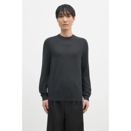 Zdjęcie Paul Smith sweter wełniany męski kolor szary lekki M1R-562X-M02093