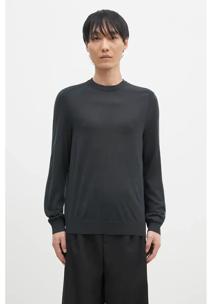 obrazek 1 Paul Smith sweter wełniany męski kolor szary lekki M1R-562X-M02093