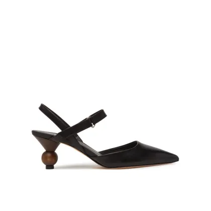 Zdjęcie Weekend Max Mara Sandały 2515521035600 Czarny