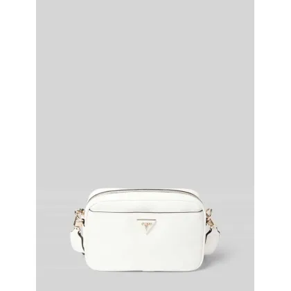 Zdjęcie Torba na ramię z aplikacją z logo model ‘MERIDIAN’