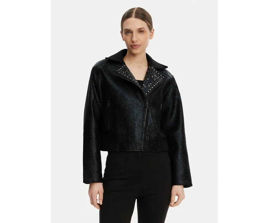 obrazek 1 DKNY Kurtka przejściowa P4JJ6XIY Czarny Regular Fit