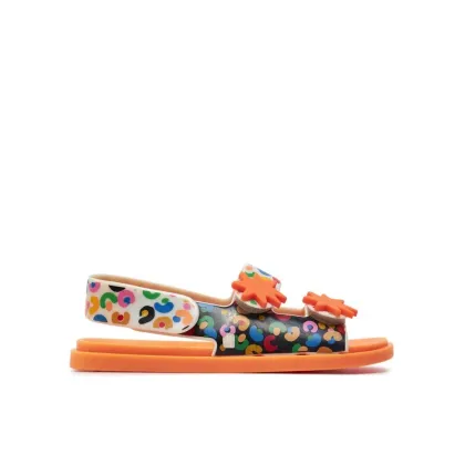 Zdjęcie Melissa Sandały Mini Melissa Estrelar + Fabula Inf 35720 Pomarańczowy