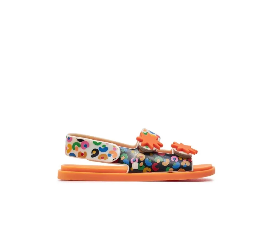 obrazek 1 Melissa Sandały Mini Melissa Estrelar + Fabula Inf 35720 Pomarańczowy