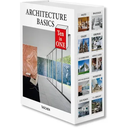 Zdjęcie Książka 10w1. Podstawy Architektury - Taschen