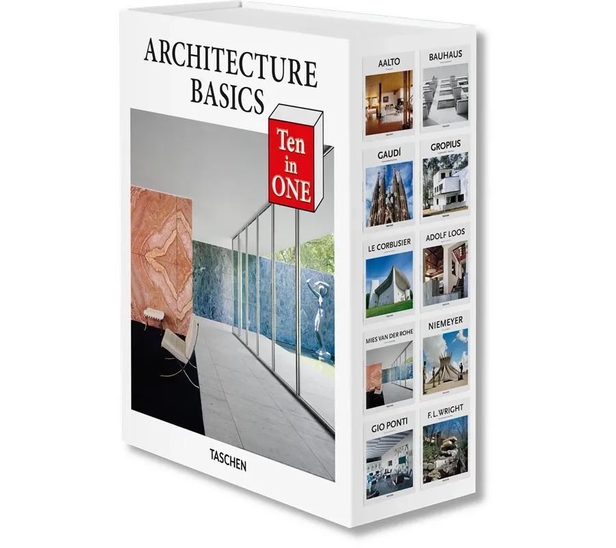 obrazek 1 Książka 10w1. Podstawy Architektury - Taschen