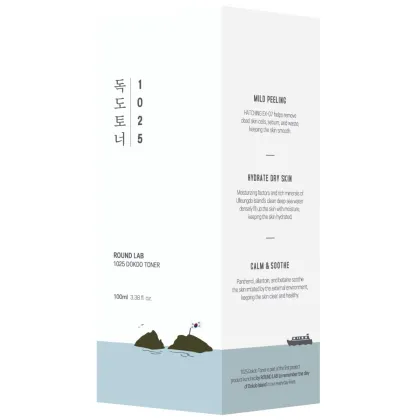Zdjęcie Round Lab 1025 Dokdo - Toner 100ml 100 ml