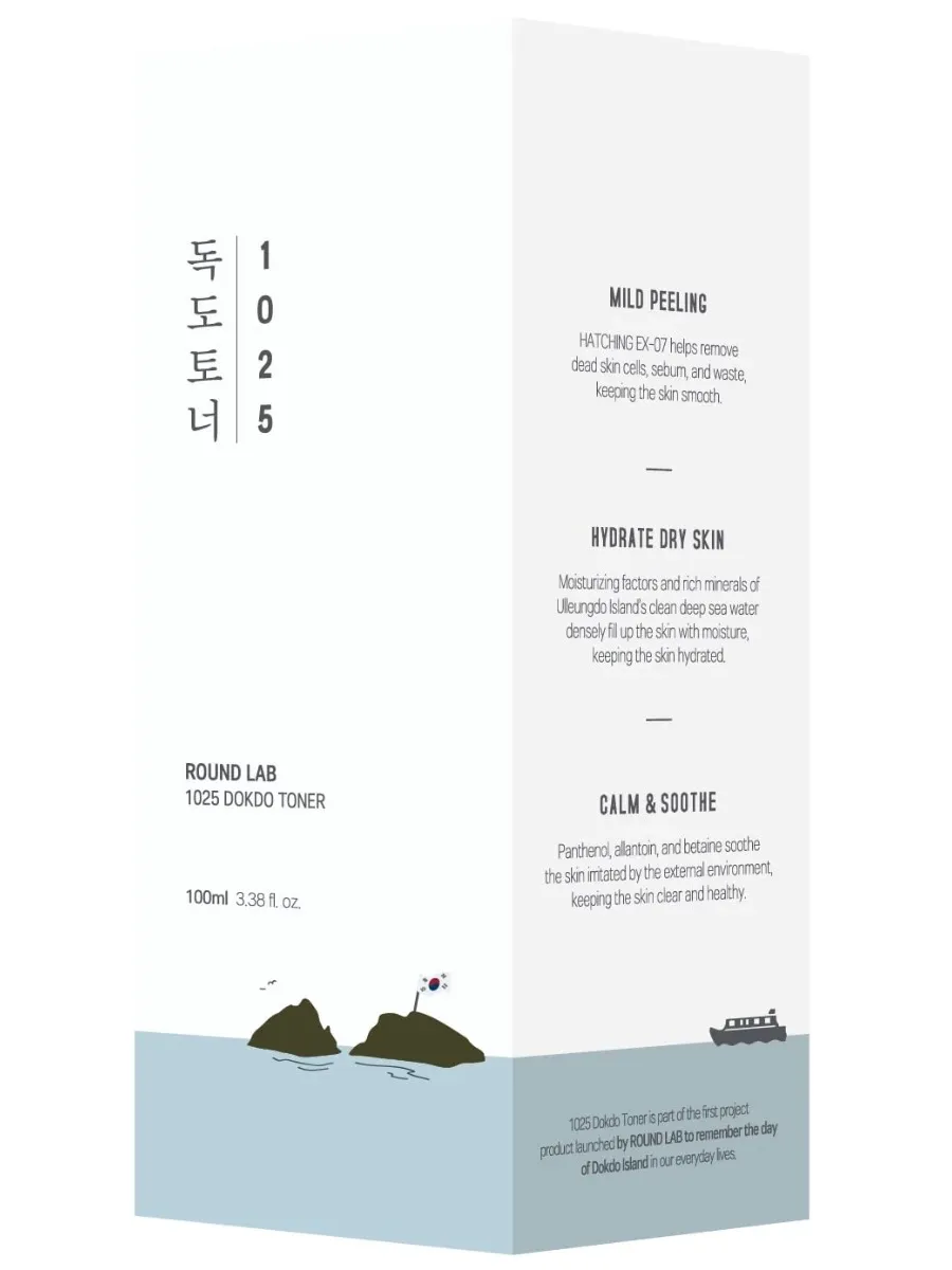 obrazek 1 Round Lab 1025 Dokdo - Toner 100ml 100 ml