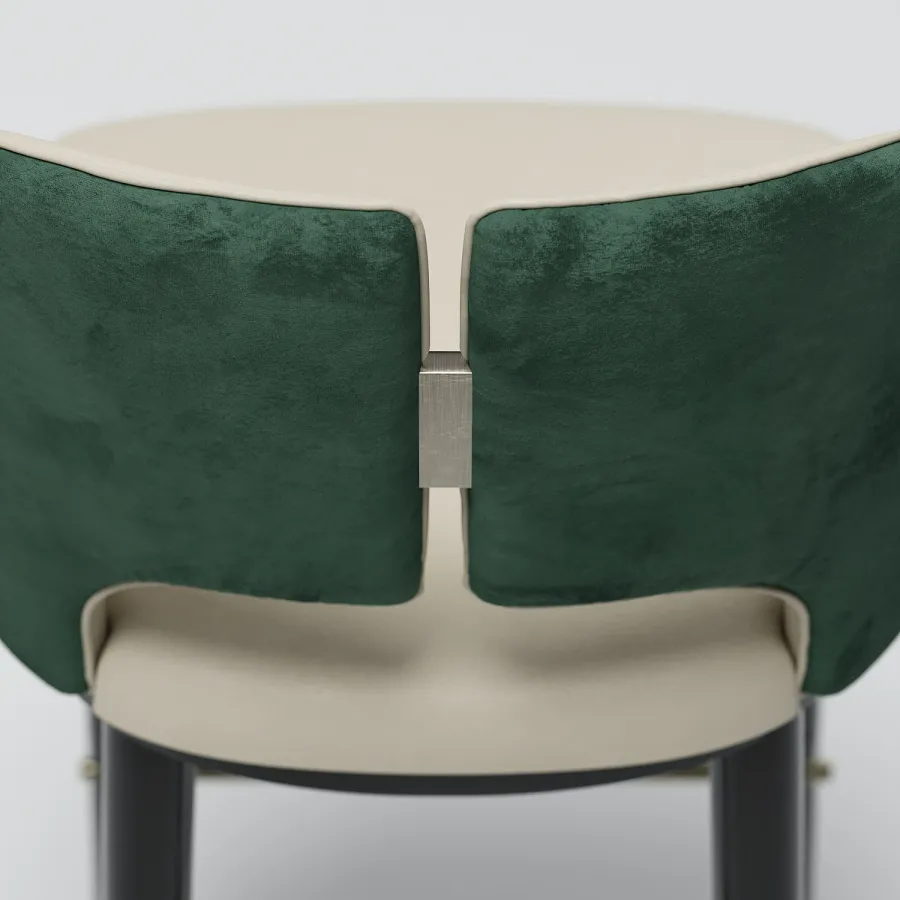 obrazek 11 Prestiżowe modernistyczne krzesło z Włoch - do jadalni