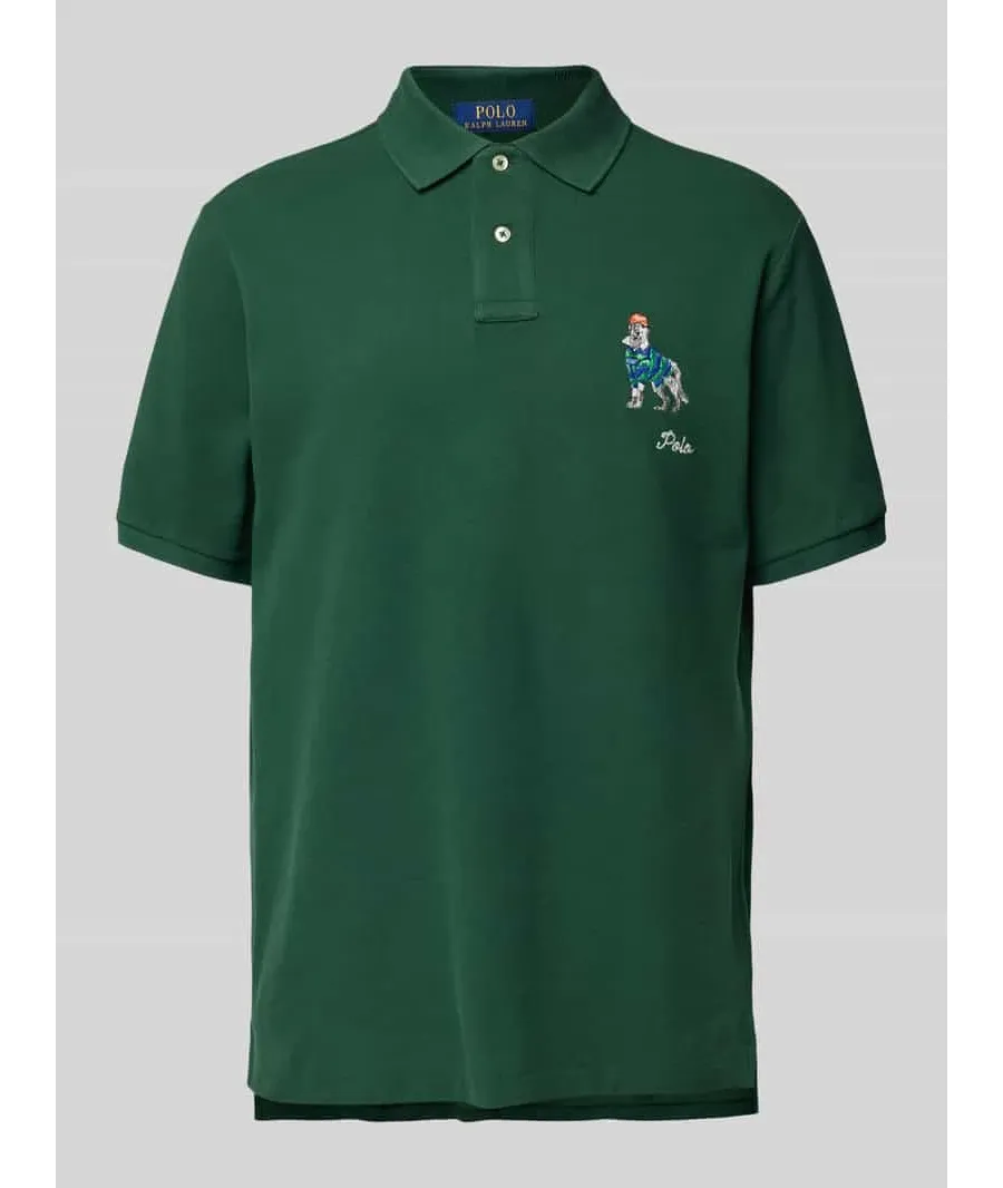obrazek 1 Koszulka polo z wyhaftowanym logo