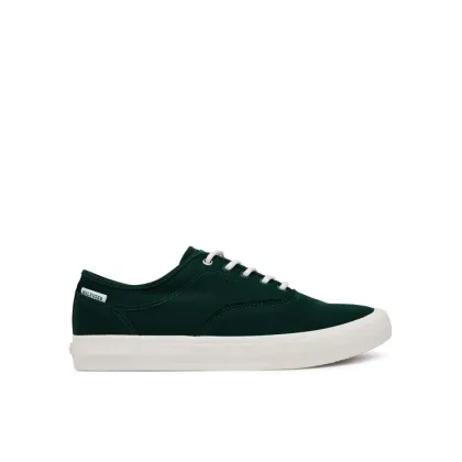 Zdjęcie Tommy Hilfiger Tenisówki Th Hi Vulc Low Oxford Twill FM0FM05400 Zielony