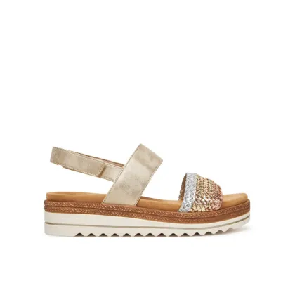 Zdjęcie Remonte Sandały D0Q56-90 Złoty