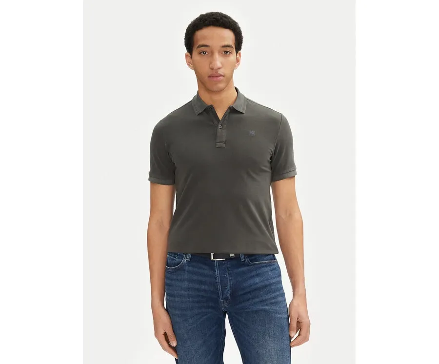 obrazek 1 G-Star Raw Polo Dunda D11595-D756 B564 Szary Slim Fit