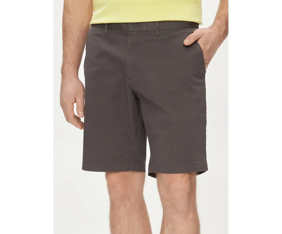 obrazek 1 Tommy Hilfiger Szorty materiałowe Harlem MW0MW23568 Szary Regular Fit