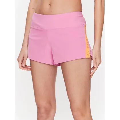Zdjęcie Roxy Szorty sportowe Bold Moves ERJNS03442 Różowy Regular Fit