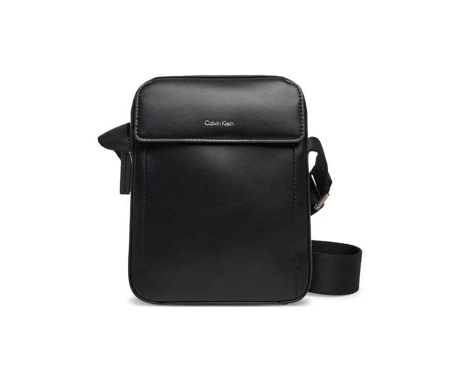 obrazek 1 Calvin Klein Saszetka Ck Sleek Reporter S K50K512966 Czarny