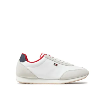 Zdjęcie Tommy Hilfiger Sneakersy Flag Heritage Runner FW0FW08077 Biały