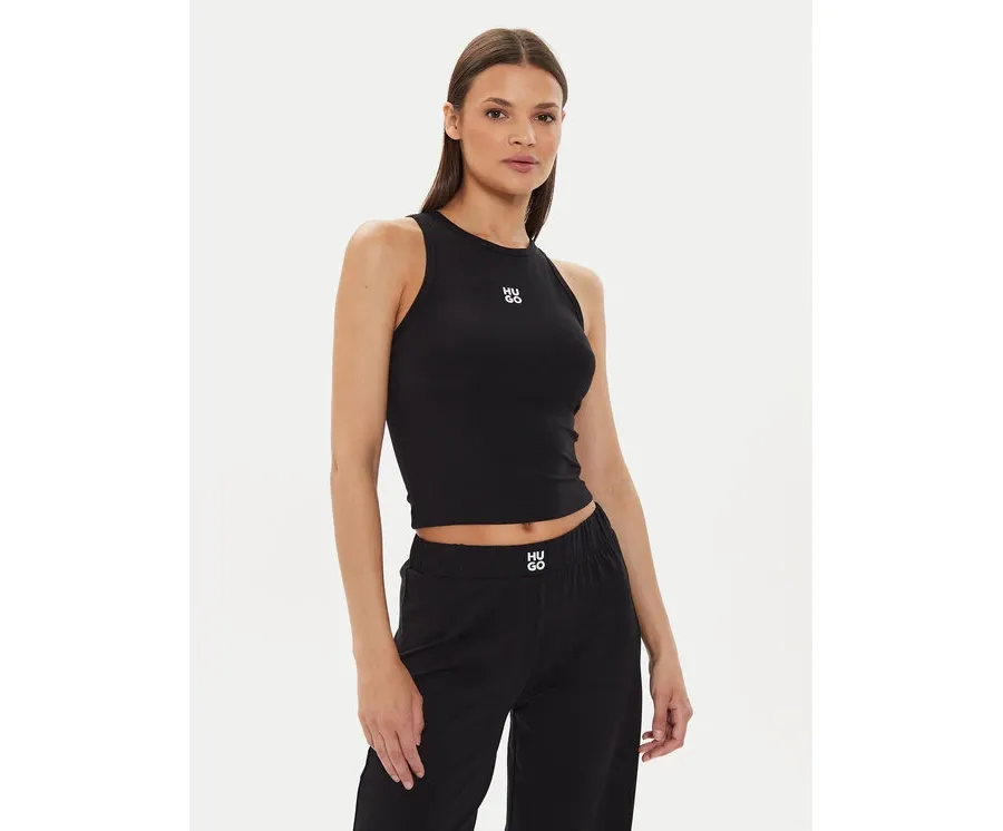 obrazek 1 Hugo Top 50514859 Czarny Slim Fit HUGO