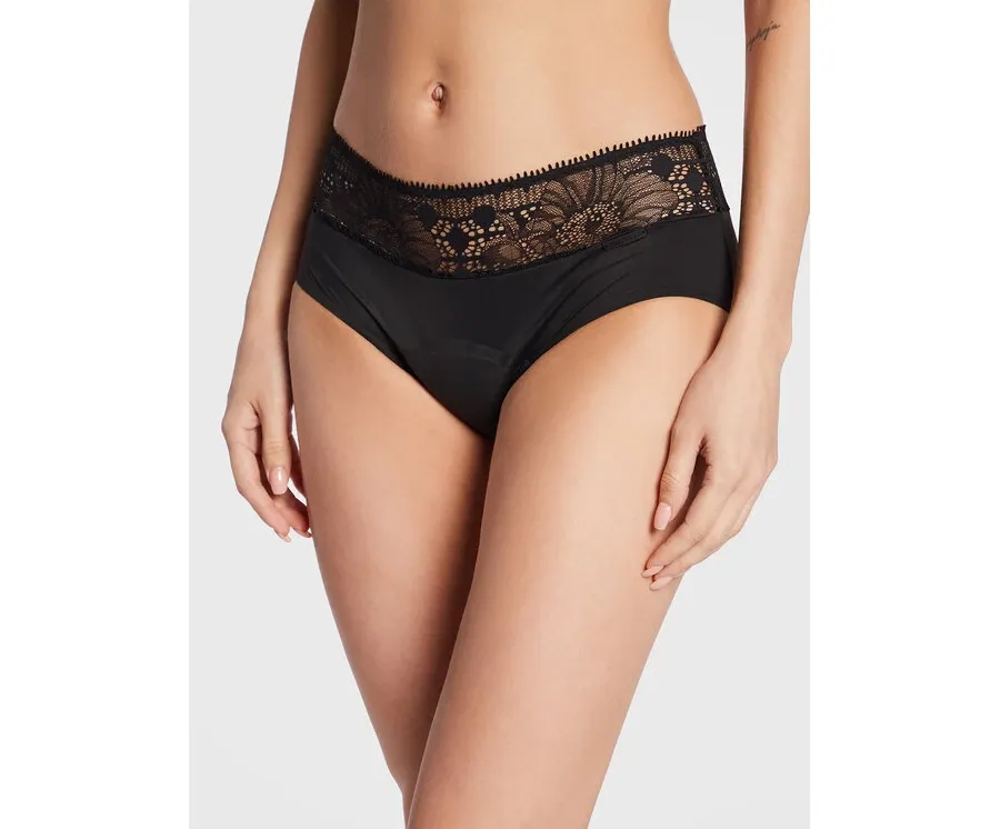 obrazek 1 Chantelle Majtki menstruacyjne Period C17N40 Czarny
