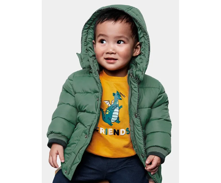 obrazek 1 Mayoral Kurtka zimowa 2.438 Zielony Regular Fit