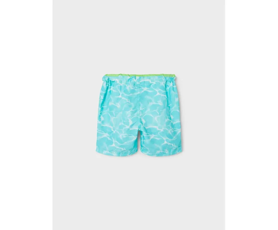 obrazek 1 NAME IT Szorty kąpielowe Nkmzaglo 13213893 Niebieski Regular Fit